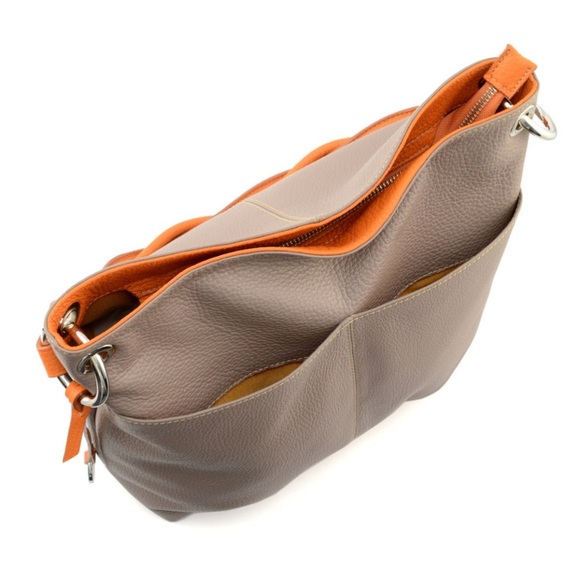 Hobo Bag Simonetta S/Del Giudice Roma Made in Italy - Picture 3 of 13